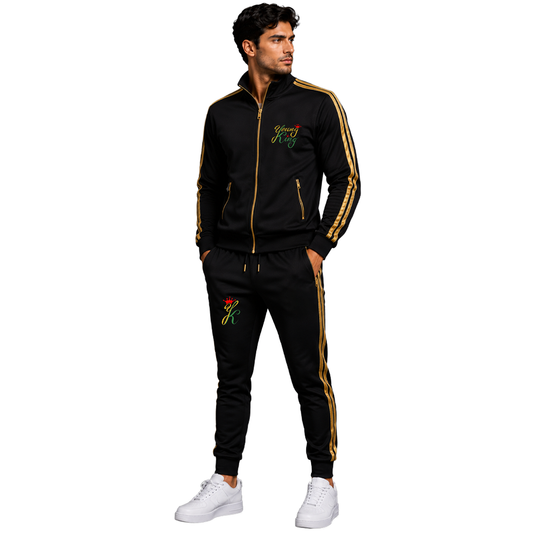 Black Tracksuit for Men