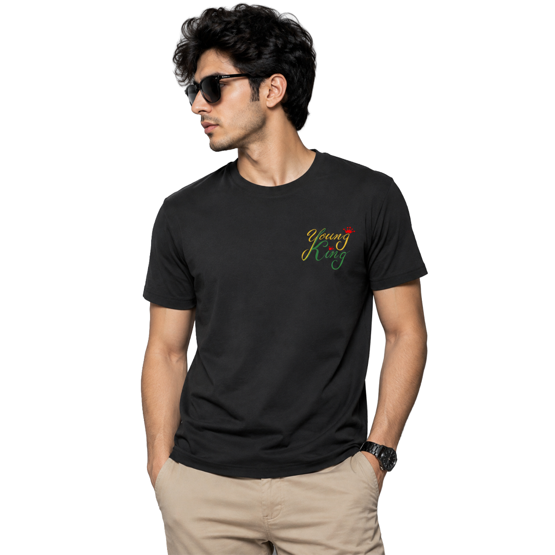 Black Men's Shirt