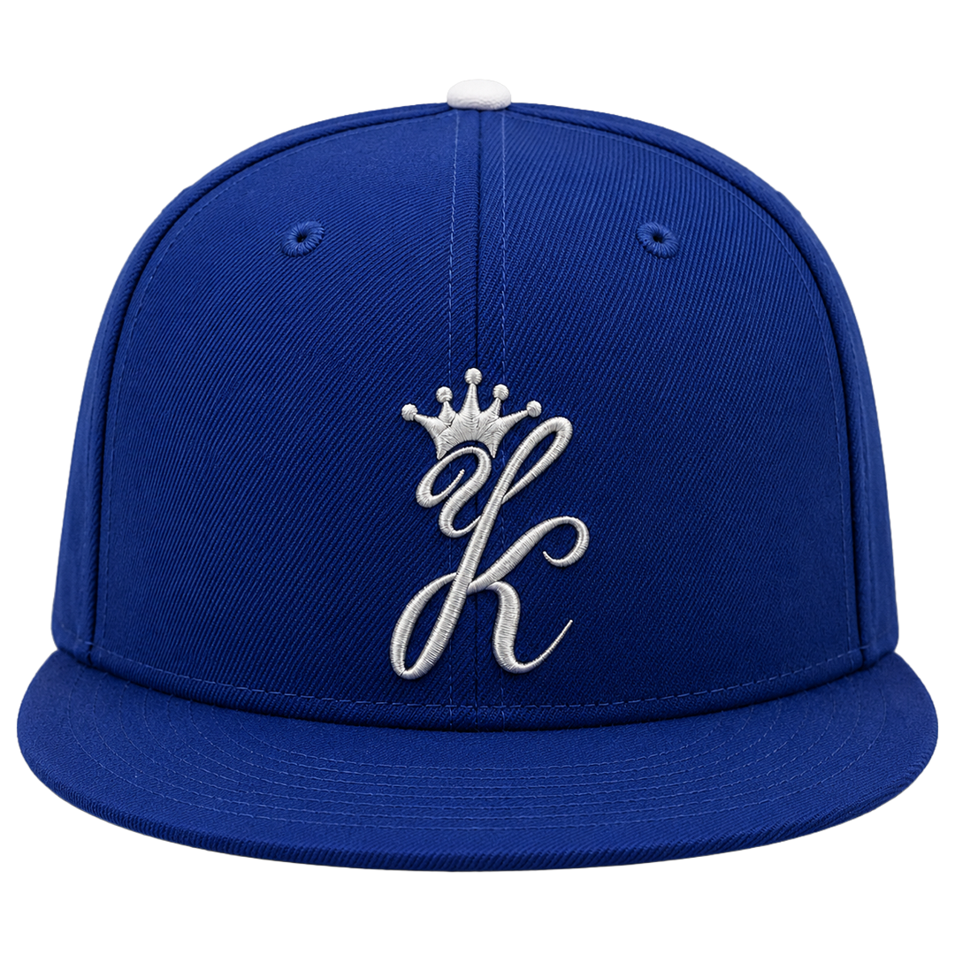 Navy Q Cap